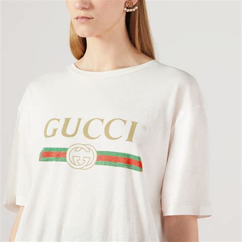 white gucci shirt outfit|gucci white shirt women's.